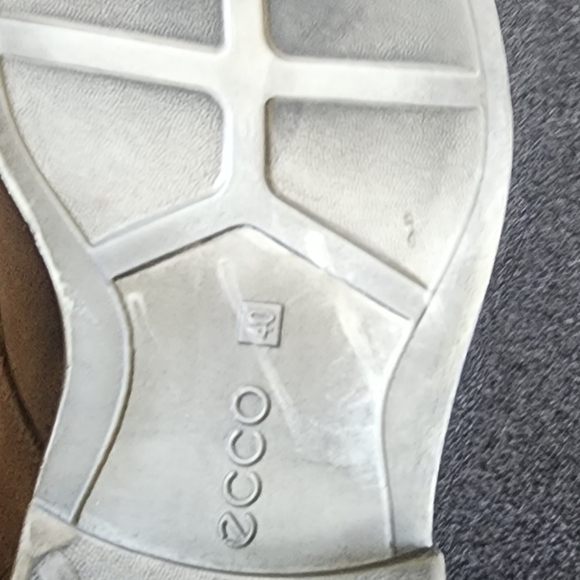 ECCO Tan dress shoes 40 main image 6